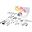 Corsair iCUE LINK Titan 360 RX LCD RGB White All-in-One