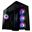 LC-Power 8001B Pro-Storm Dark Midi Tower ohne Netzteil schwarz