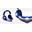 Dyson Zone OE Headphones With Active Noice Cancelling ultra blue /