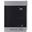 LG Electronics MS2595CIS Smart Inverter Mikrowelle, silber