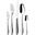 WMF 1189009000 Florenz 60-teilig Besteck-Set