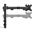 Neomounts TIS 10"-32" 1TFT 4Gelenk schwarz Max.8KG