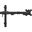 Neomounts TIS 10"-32" 2TFT 4Gelenk schwarz Max.8KG