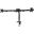 Neomounts TIS 10"-32" 3TFT 4Gelenk schwarz Max.6KG
