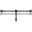 Neomounts TIS 10"-32" 3TFT 4Gelenk schwarz Max.6KG