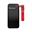 2TB VERBATIM SSD USB 3.2, Typ-C, Pocket, schwarz-rot (R) 1000MB/s,
