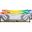 48GB Kingston FURY Renegade RGB wei&szlig;/silber DDR5-8400 DIMM CL40