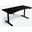 Arozzi Gaming-Tisch Arena Moto Pure Black 1/2 160x82cm