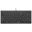 Manhattan Slim USB Mini-Tastatur 1.5m Kabel schwarz