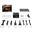 750 Watt Seasonic Core GX-750 Modular 80+ Gold
