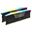 Corsair VENGEANCE RGB DDR5 Light Enhancement Kit, RGB LED, Black