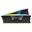 Corsair VENGEANCE RGB DDR5 Light Enhancement Kit, RGB LED, Black
