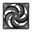 Arctic P14 Max 5er-Pack 140x140x27mm 400-2800 U/min schwarz