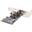 StarTech 1-Port Gigabit PCIe Network Adapter Card, TAA Compliant -