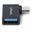STARTECH USB-C TO USB-A ADAPTER 5GBPS USB 5GBPS COMPACT METAL HOUSING