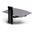 STARTECH FLOATING WALL-MOUNTED SHELF FOR UNDER TV AV EQUIPMENT