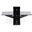 STARTECH FLOATING WALL-MOUNTED SHELF FOR UNDER TV AV EQUIPMENT
