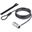 STARTECH NOBLE WEDGE CABLE LOCK 1.5M NOBLE WEDGE SLOT COMPATIBLE