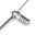 STARTECH K-SLOT CABLE LOCK 1.5M K-SLOT COMPATIBLE COMBINATION