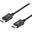 (€8,90*/1m) 1.00m Equip Displayport 2.1 Anschlusskabel
