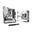 ASRock B860M Steel Legend WiFi Intel B860 So.1851 DDR5 mATX Retail