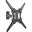 Equip Wandhalterung 23"-55"/1TFT 30kg 1Gelenk Neigung sw