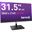 31.5" (80,01cm) Terra 3295W PV schwarz 3840x2160 1x DisplayPort