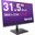 31.5" (80,01cm) Terra 3295W PV schwarz 3840x2160 1x DisplayPort