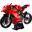 LEGO Technic 42202 Ducati Panigale V4 S Motorrad Modell, Bauset