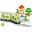 LEGO DUPLO 10427 Town Interaktive Abenteuer-Eisenbahn, Lernspielzeug