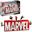 LEGO Marvel 76313 MARVEL Logo & Minifiguren - Set mit Avengers