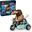LEGO Harry Potter 76443 Hagrids und Harrys Motorradtour, Motorrad Set