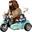 LEGO Harry Potter 76443 Hagrids und Harrys Motorradtour, Motorrad Set