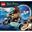 LEGO Harry Potter 76443 Hagrids und Harrys Motorradtour, Motorrad Set