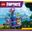 LEGO Fortnite 77071 Vorratslama, Spielzeug zum Videospiel, Lama Figur