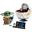 LEGO Star Wars 75403 Grogu in seiner Repulsorwiege aus The Mandalorian