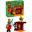LEGO Minecraft 21266 Das Lava-Duell im Nether, Spielzeug zum