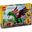 LEGO Creator 3in1 31161 Gr&uuml;ner Drache - Spielzeug Seeschlange