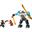 LEGO NINJAGO 71827 Zanes Action-Mech - Ninja Spielzeug mit 3