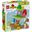 LEGO DUPLO 10440 Baum zum Balancieren und Stapeln, Lernspielzeug