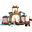 LEGO NINJAGO 71831 Spinjitzu-Tempel der Ninja - Set mit 4 Minifiguren