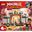 LEGO NINJAGO 71831 Spinjitzu-Tempel der Ninja - Set mit 4 Minifiguren
