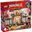 LEGO NINJAGO 71831 Spinjitzu-Tempel der Ninja - Set mit 4 Minifiguren