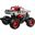 LEGO Technic 42200 Monster Jam ThunderROARus, Spielzeug-Monstertruck