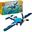LEGO Creator 3in1 31160 Flieger: Rennflugzeug - Jet oder Hubschrauber