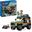 LEGO City 60447 Offroad Gel&auml;ndewagen - Bauspielzeug Set f&uuml;r