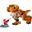 LEGO Jurassic World 76967 Little Eatie: T.Rex, Spielzeug Dinosaurier