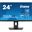 23,8" (60,47cm) iiyama ProLite XUB2493HSU-B7 schwarz 1920x1080