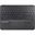 Conceptronic Wireless Tastatur, Layout italien. 10" schwarz
