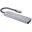 Conceptronic Dock USB-C->HDMI,2xUSB-C,SD,TF,100WPD 25cm gr
